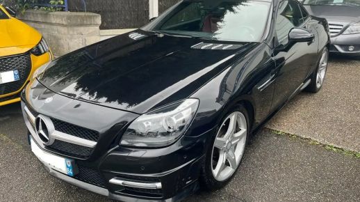 MERCEDES SLK 250 2015