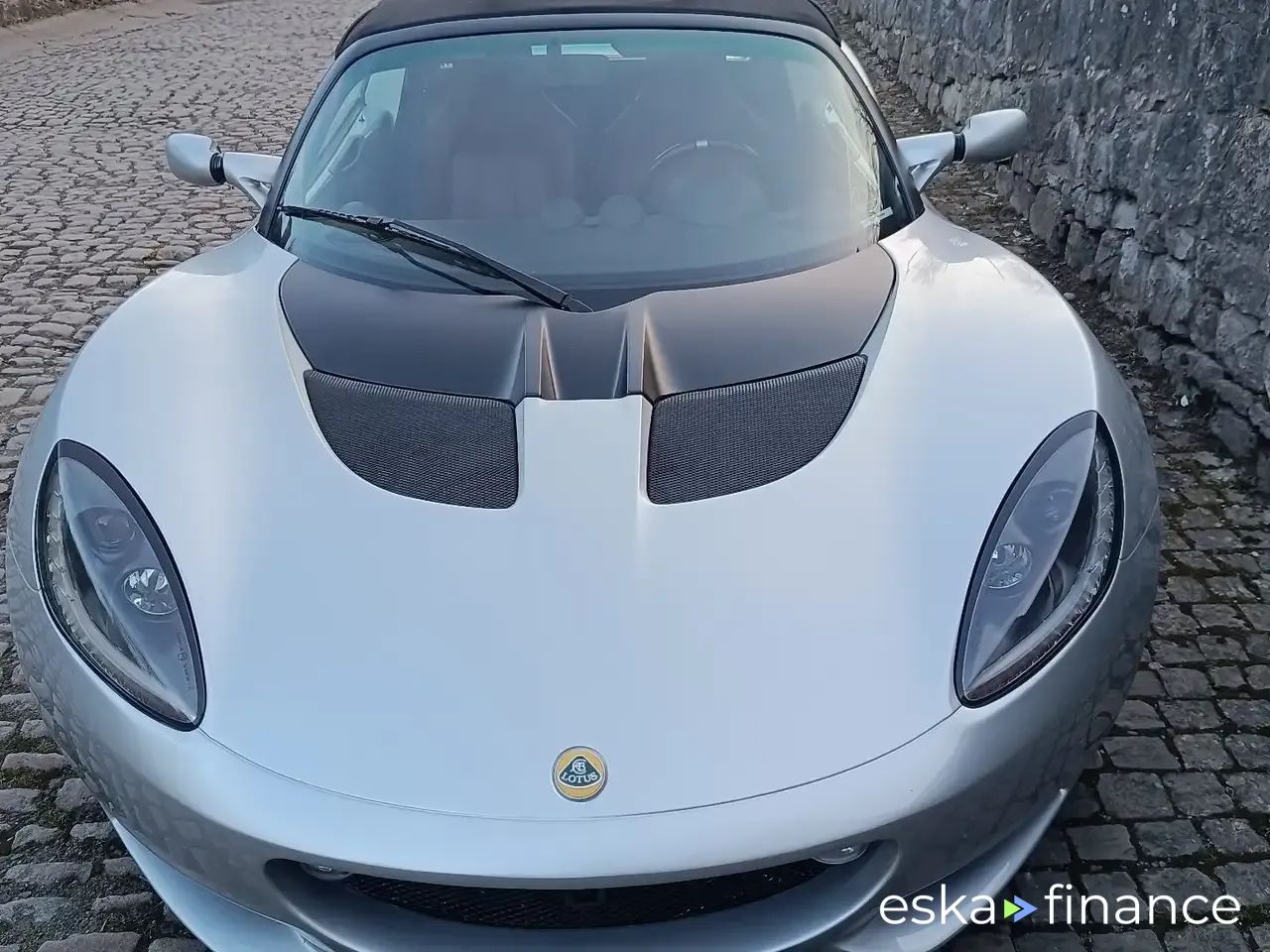 Leasing Convertible Lotus Elise 2010