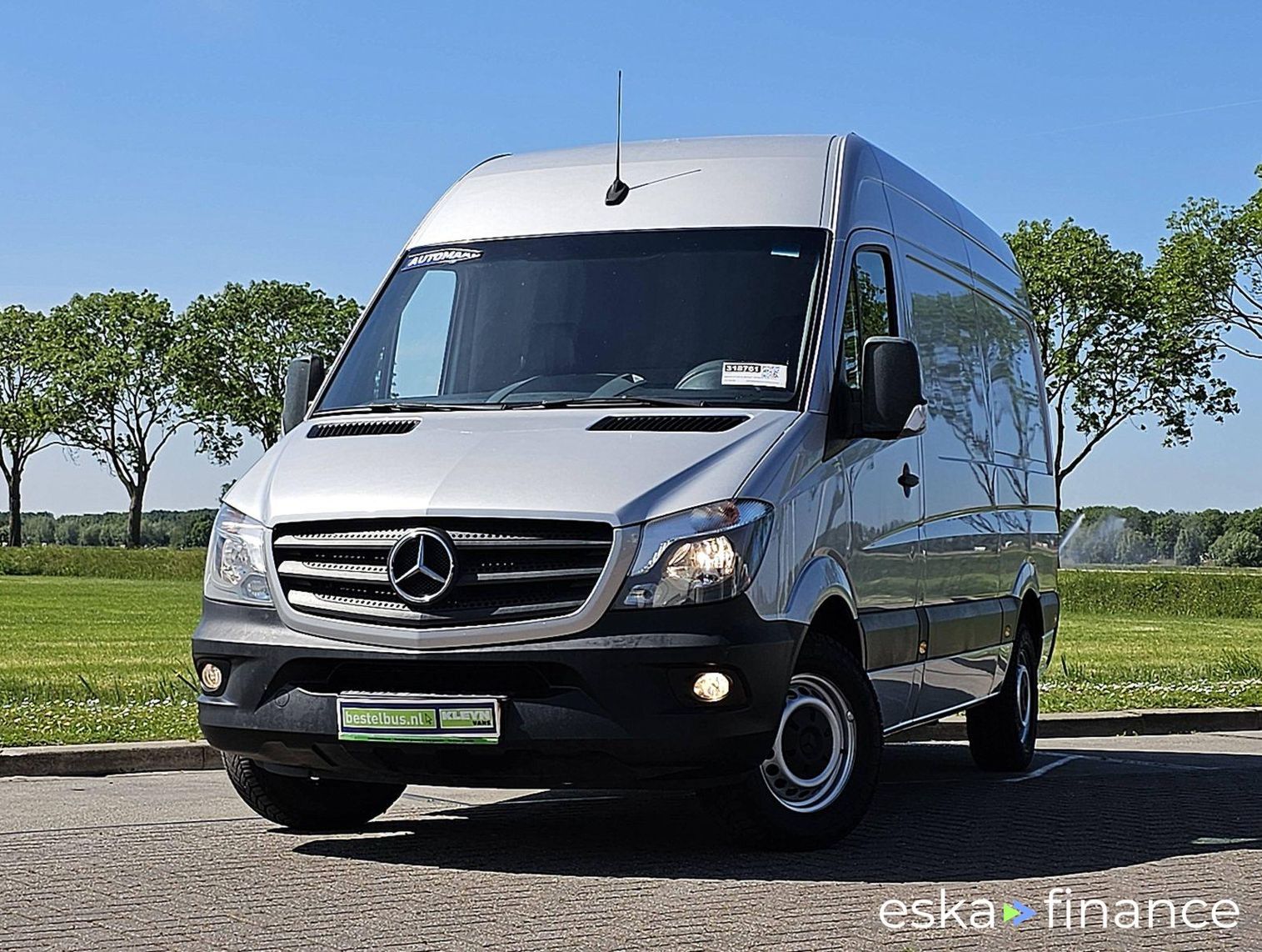 Financování Van Mercedes-Benz SPRINTER 314 2018
