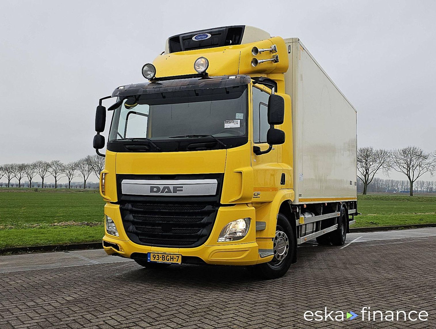 Lízing Špeciálne nákladné vozidlo DAF CF 220 2015