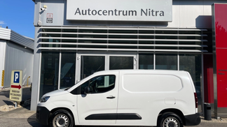 Van Citroën Berlingo 2021