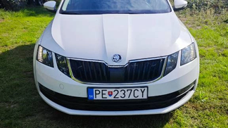 Leasing Sedan Skoda Octavia 2018