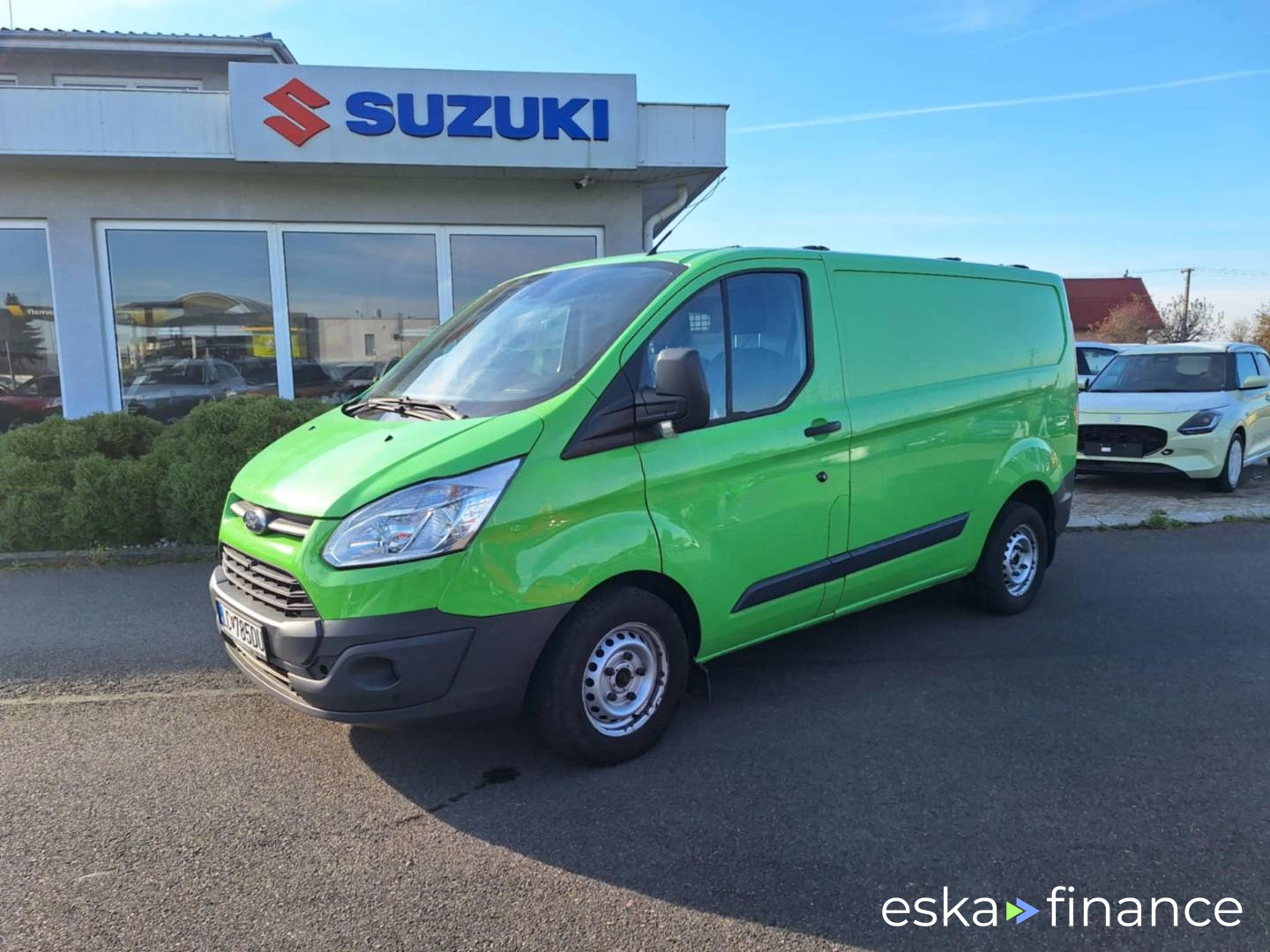 Finansowanie Van Ford Transit Custom 2017