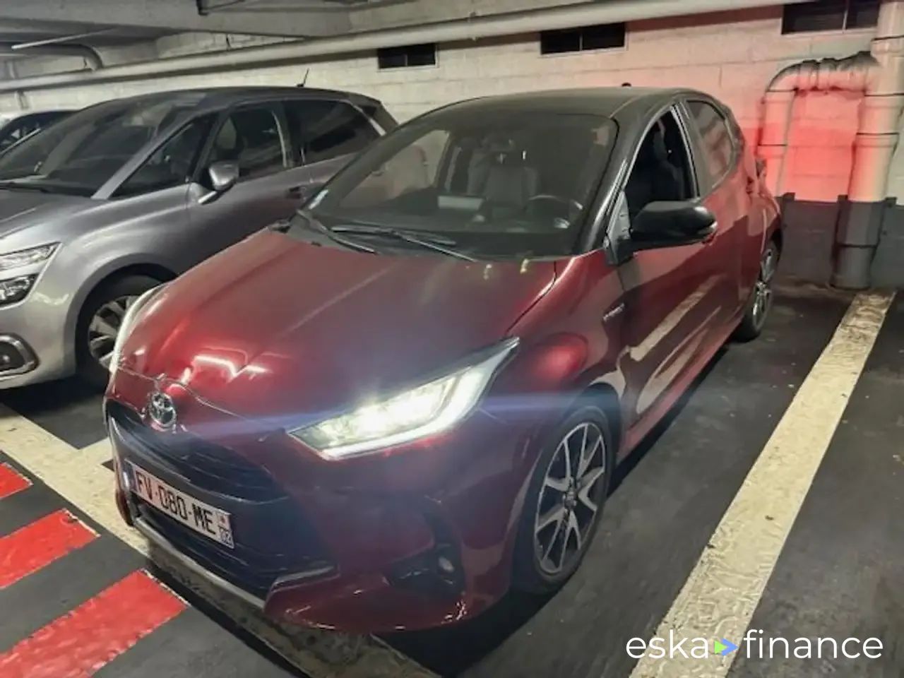 Leasing Sedan Toyota Yaris 2020