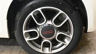 Lízing Hatchback Fiat 500 2015