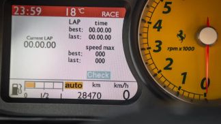Leasing Coupé Ferrari 599 2010