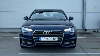 Finansowanie Wóz Audi A4 AVANT 2019