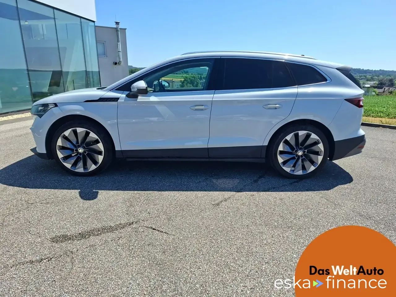 Finansowanie Sedan Skoda Enyaq 2021