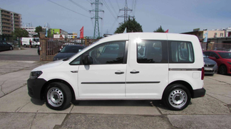 Leasing Van Volkswagen CADDY KOMBI 2019