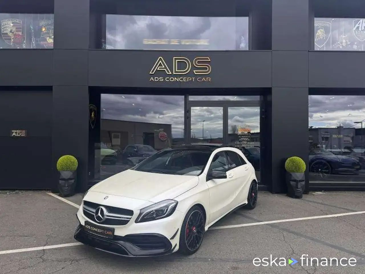 Leasing Sedan MERCEDES A 45 AMG 2016