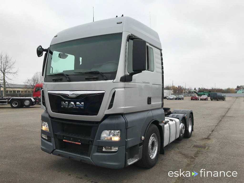 Leasing Tractor unit MAN TGX 2015