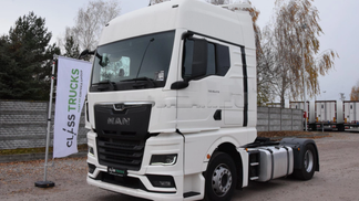 Leasing Special truck MAN TGX 2022