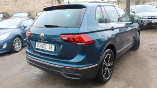 Leasing Fourgon Volkswagen Tiguan 2023