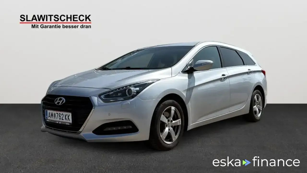 Leasing Wagon Hyundai i40 2015