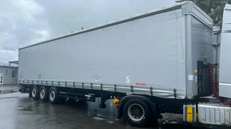 Leasing Semi-trailer Kogel S24-1 2022