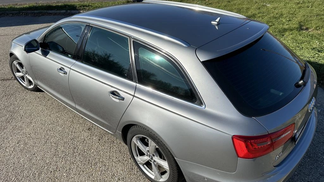 Leasing Wagon Audi A6 AVANT 2014