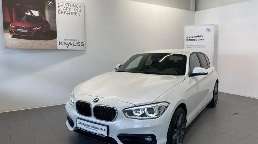 BMW 118 2018