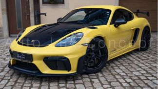 Lízing Kupé Porsche 718 2023