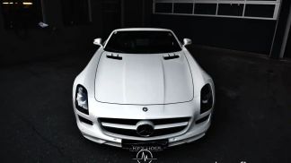 Lízing Kabriolet MERCEDES SLS 2012