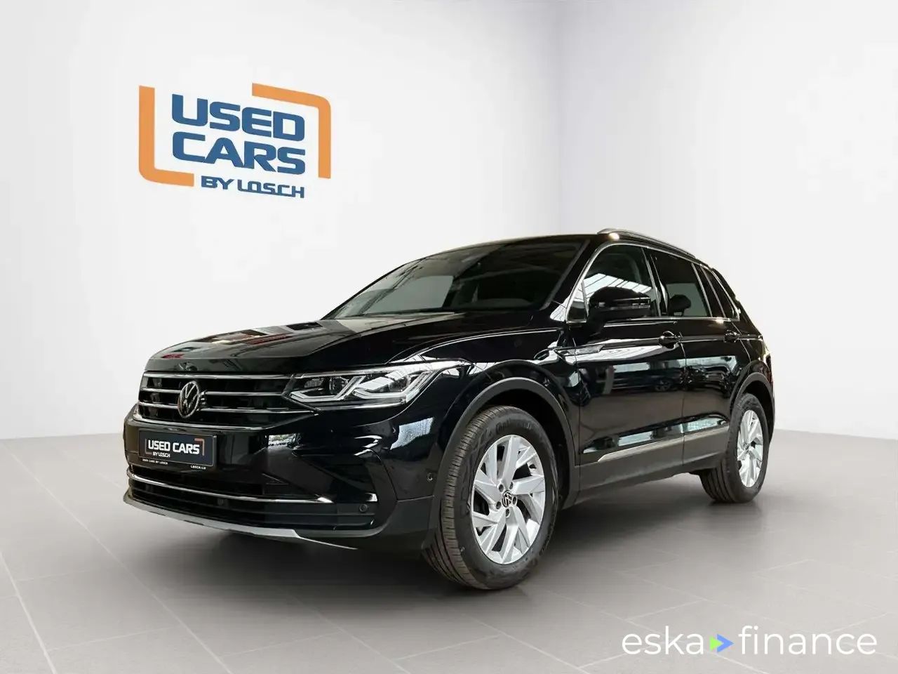 Finansowanie SUV Volkswagen Tiguan 2022