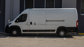 Van Peugeot Boxer 2018