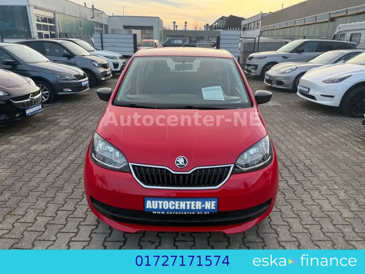 Leasing Hatchback Skoda Citigo 2019