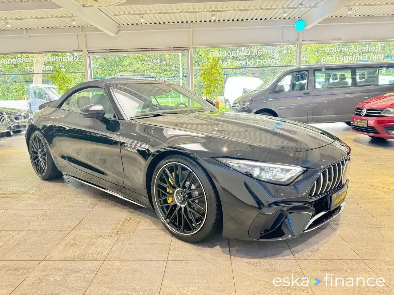 Leasing Convertible MERCEDES SL 63 AMG 2022