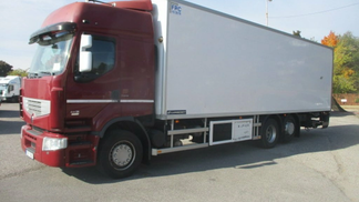 Leasing Special truck Renault Premium 2013