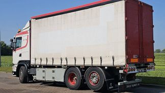 Leasing Truck (chassis) Scania R520 2016