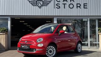 Lízing Kabriolet Fiat 500C 2018