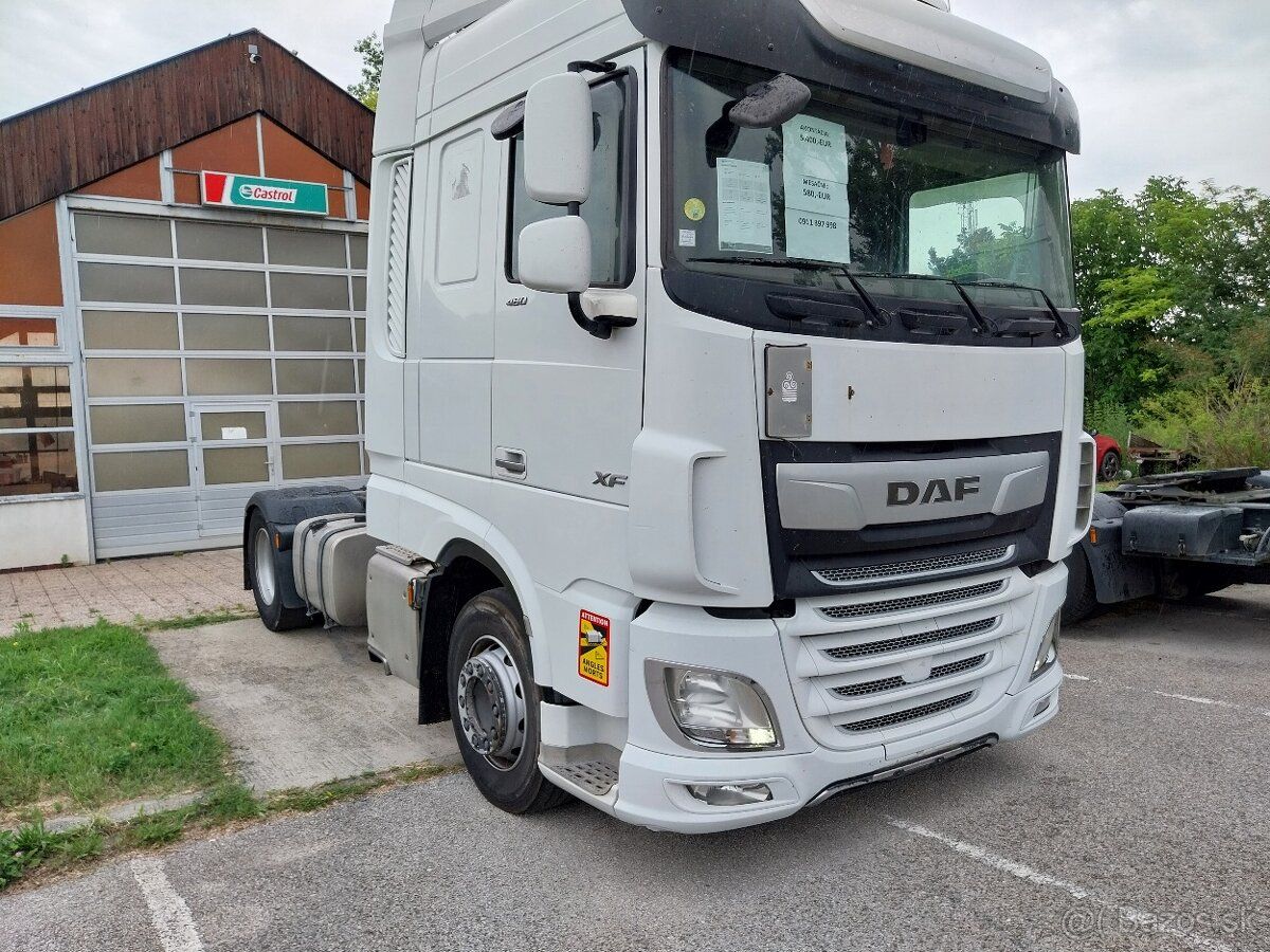 Leasing Tractor unit DAF XF 480 2018
