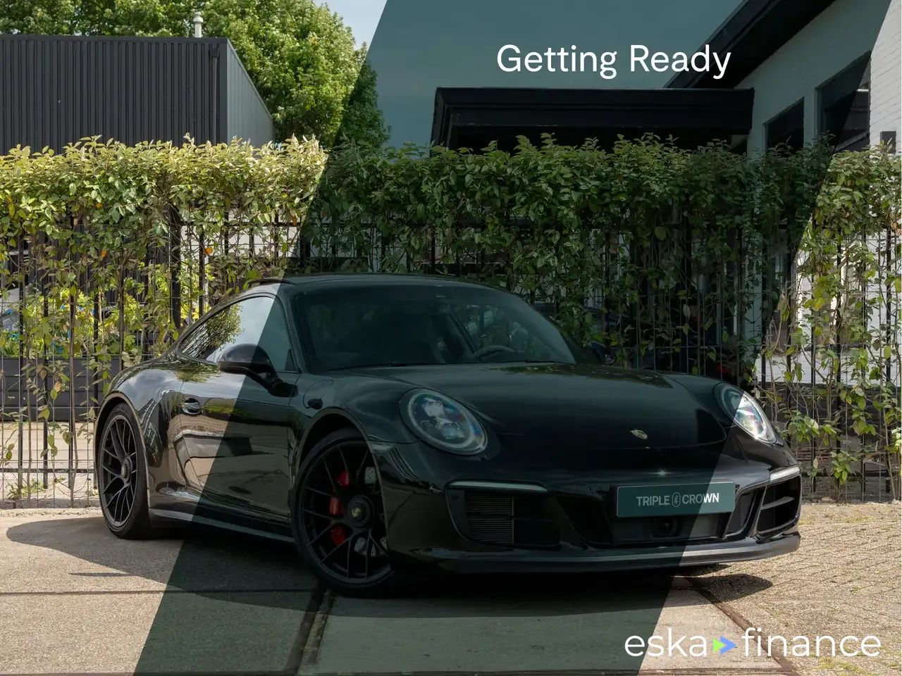 Leasing Coupe Porsche 991 2017