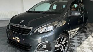 Financování Sedan Peugeot 108 2017