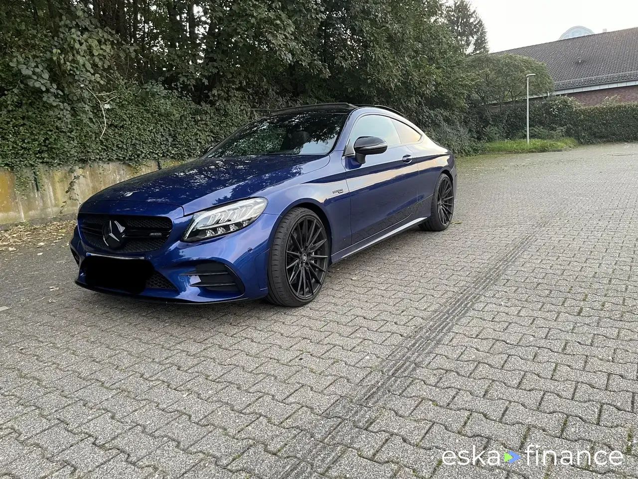 Finansowanie Coupé MERCEDES C 43 AMG 2018