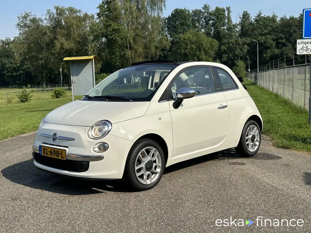 Lízing Kabriolet Fiat 500C 2014