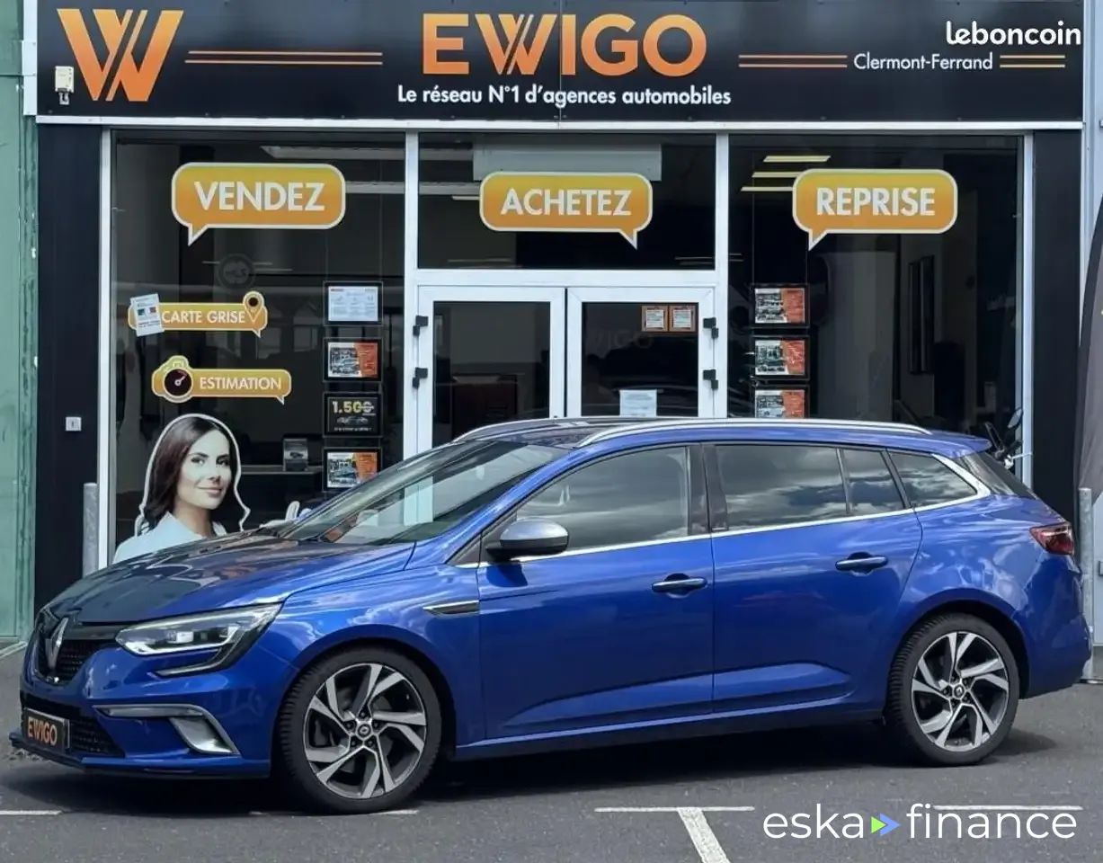 Leasing Wagon Renault Megane 2016