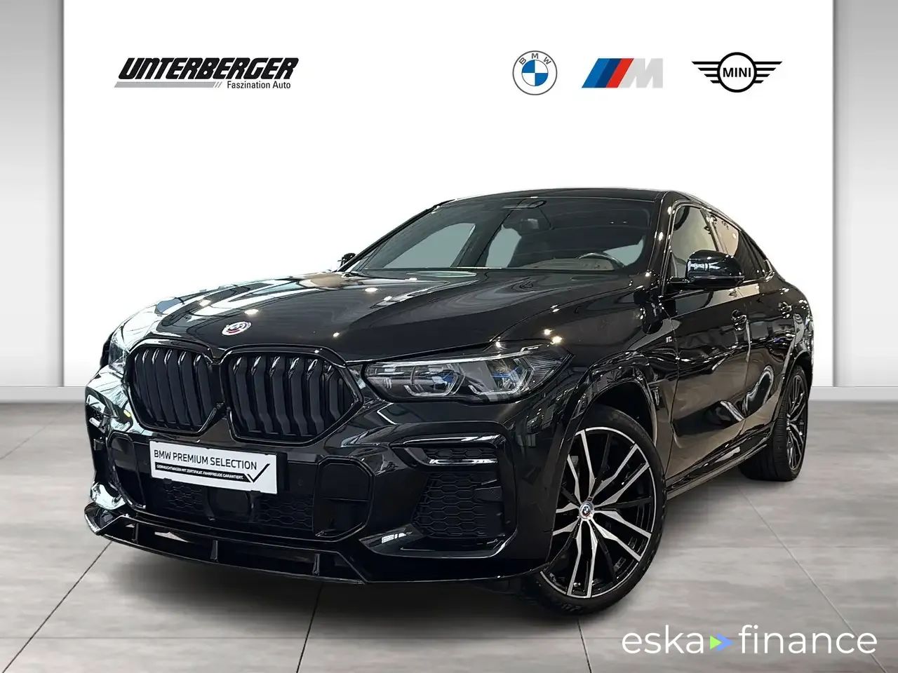 Finansowanie Coupé BMW X6 2022