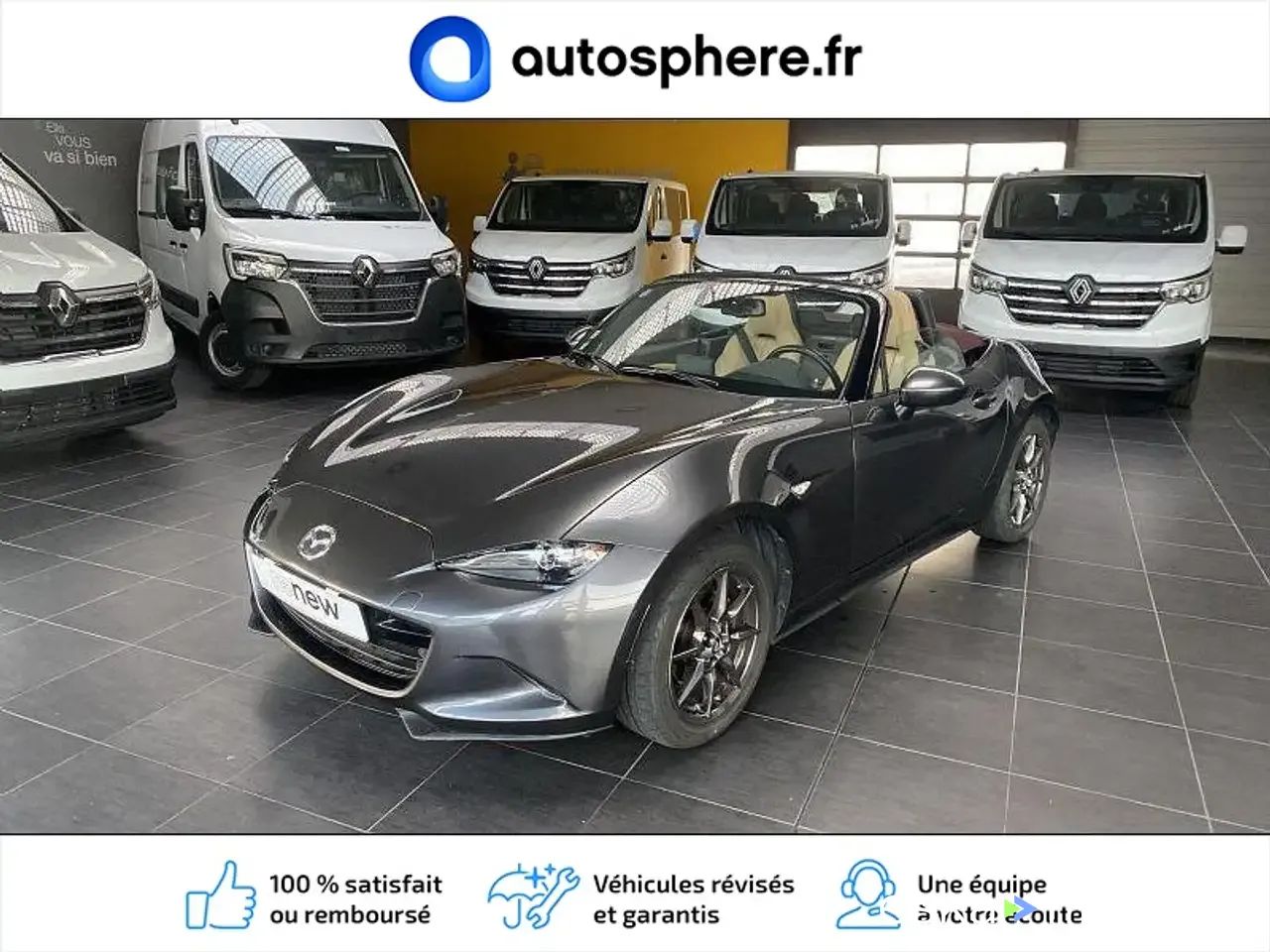 Leasing Convertible Mazda MX-5 2018