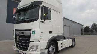 Tractor unit DAF XF 2020