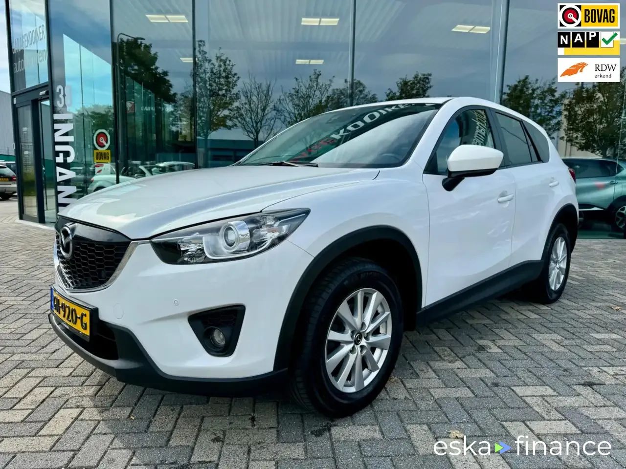 SUV Mazda CX-5 2015