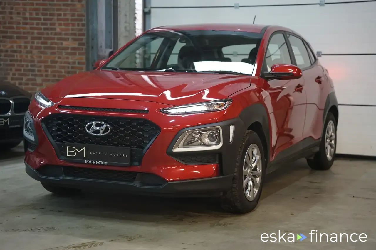 Finansowanie SUV Hyundai Kona 2021