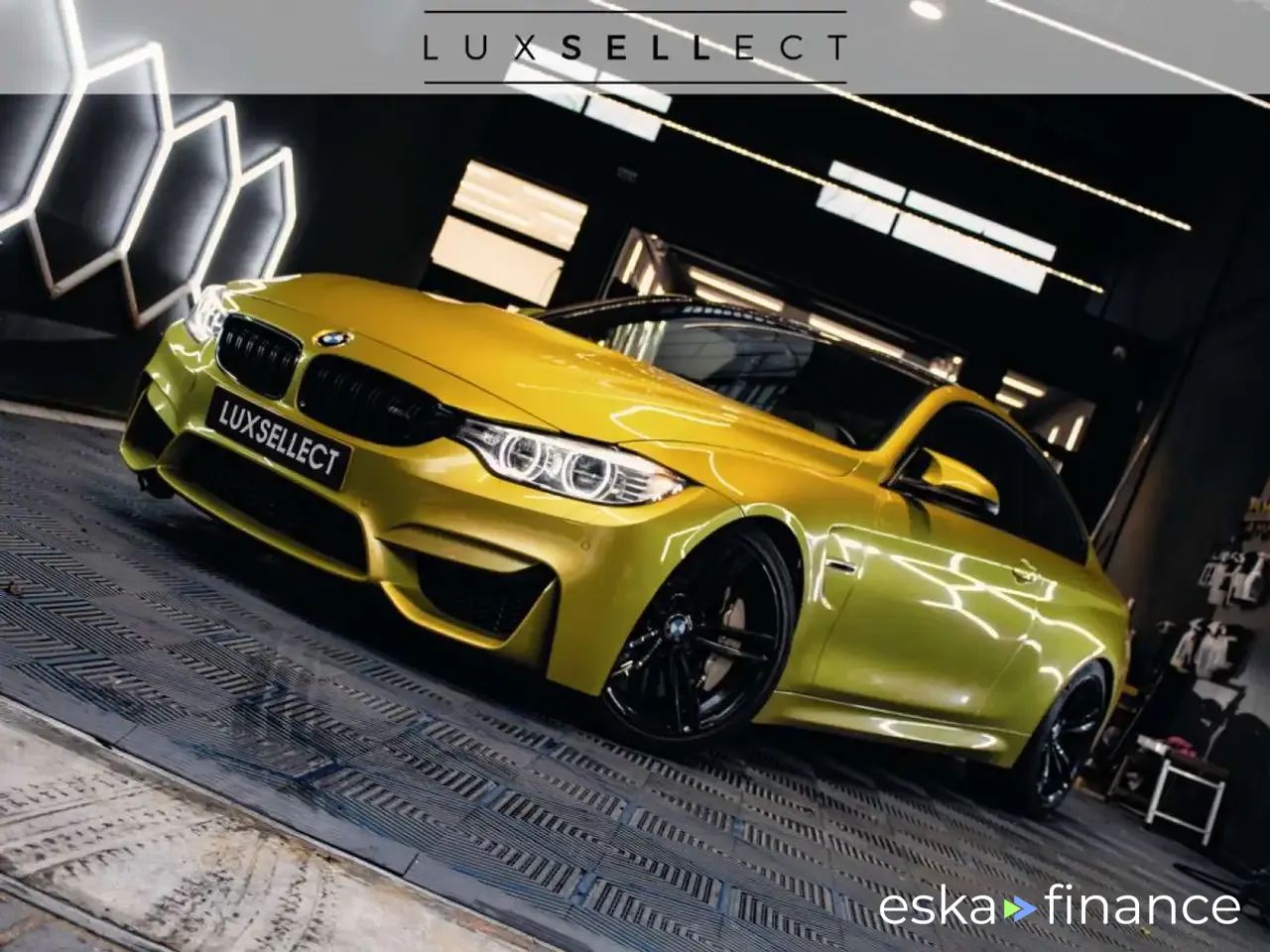 Finansowanie Coupé BMW M4 2015