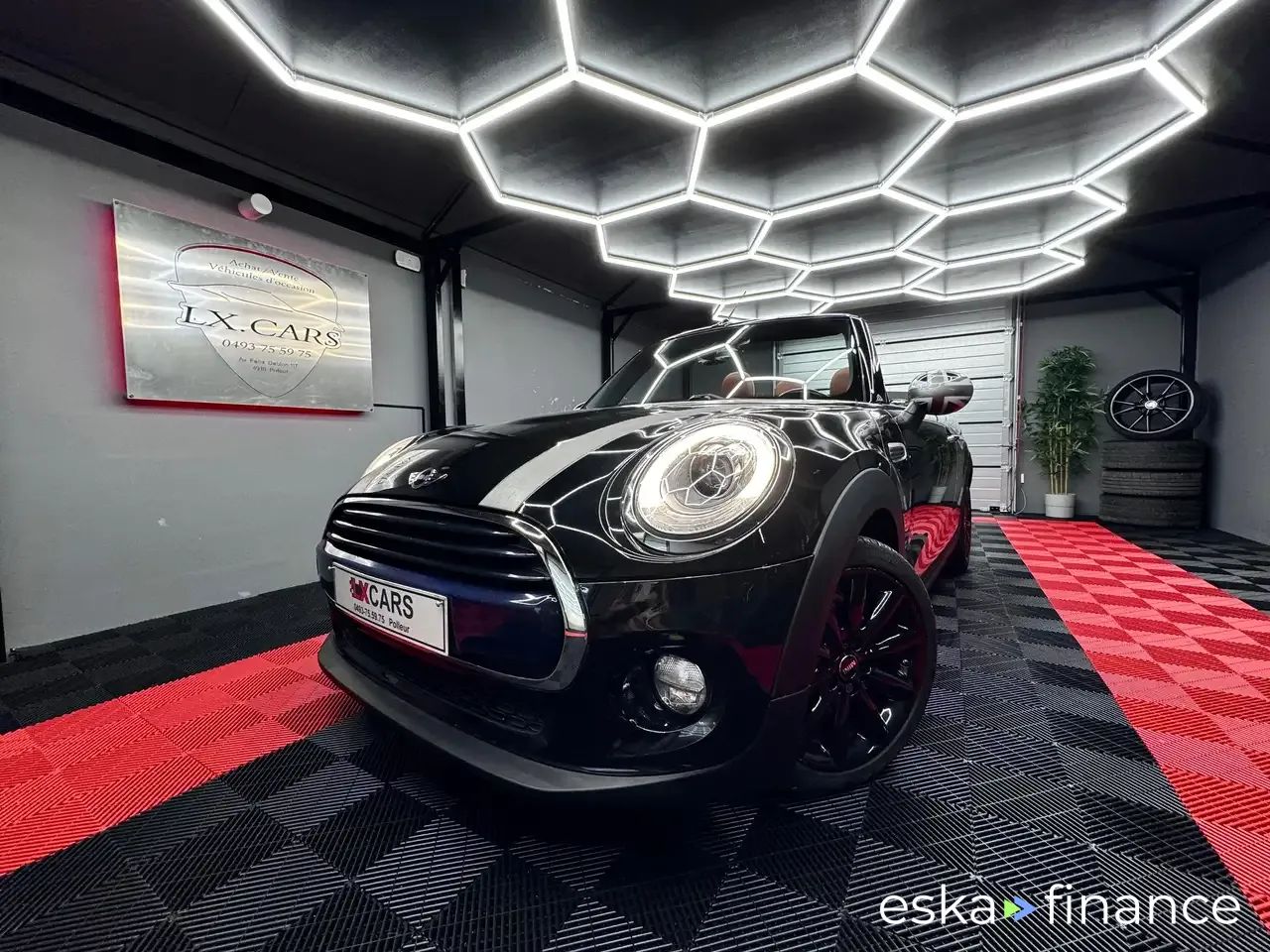 Finansowanie Zamienny MINI Cooper Cabrio 2017