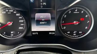 Lízing Sedan MERCEDES C 200 2015