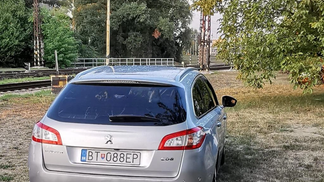 Finansowanie Wóz Peugeot 508 SW 2017