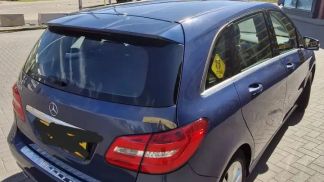 Leasing Wagon MERCEDES B 180 2012