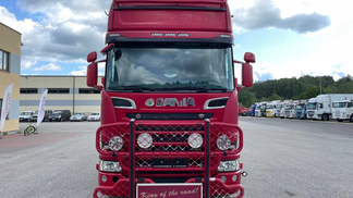 Tractor unit Scania R520 2015