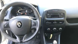 Leasing Fourgon Renault Clio 2015