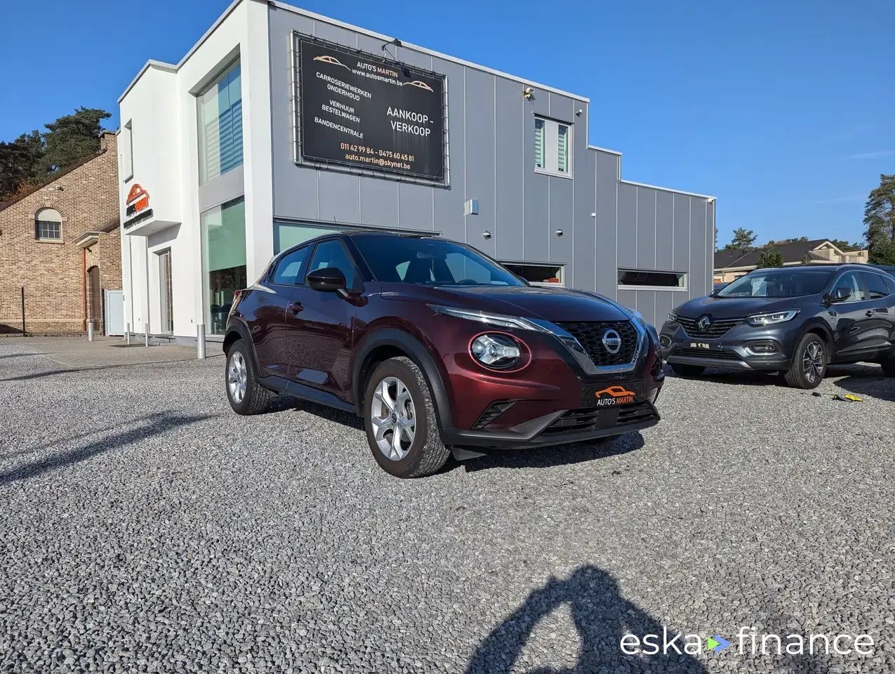 Leasing SUV Nissan Juke 2021