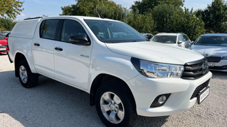 Finansowanie Pickup Toyota Hilux 2020